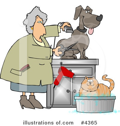 Dogs Clipart #4365 by djart