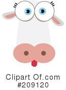 Animal Face Clipart #209120 by Qiun