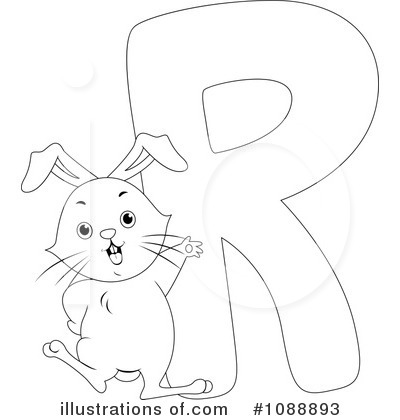 Rabbits Clipart #1088893 by BNP Design Studio