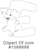 Animal Letters Clipart #1088898 by BNP Design Studio