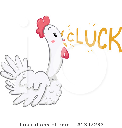 Chicken Clipart #1392283 by BNP Design Studio