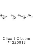Animal Tracks Clipart #1220913 by Picsburg