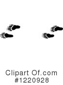 Animal Tracks Clipart #1220928 by Picsburg