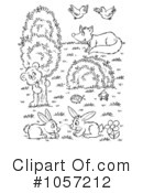 Animals Clipart #1057212 by Alex Bannykh