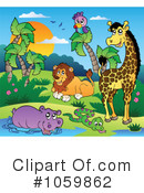 Animals Clipart #1059862 by visekart