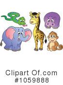 Animals Clipart #1059888 by visekart