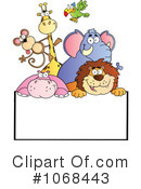 Animals Clipart #1068443 by Hit Toon