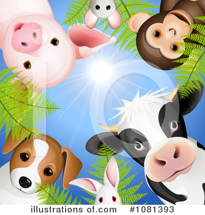 Royalty-Free (RF) Animals Clipart Illustration by Oligo - Stock Sample #1081393