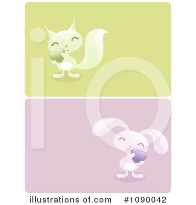 Royalty-Free (RF) Animals Clipart Illustration by elena - Stock Sample #1090042