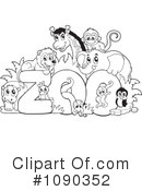 Animals Clipart #1090352 by visekart