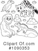 Animals Clipart #1090353 by visekart