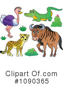 Animals Clipart #1090365 by visekart