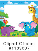 Animals Clipart #1189637 by visekart