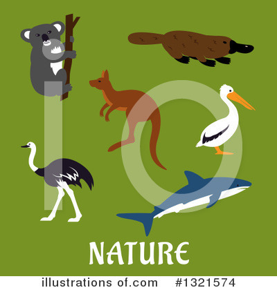 Royalty-Free (RF) Animals Clipart Illustration by Vector Tradition SM - Stock Sample #1321574