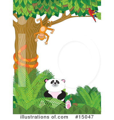 Royalty-Free (RF) Animals Clipart Illustration by Maria Bell - Stock Sample #15047