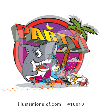 Party Clipart #16010 by Andy Nortnik