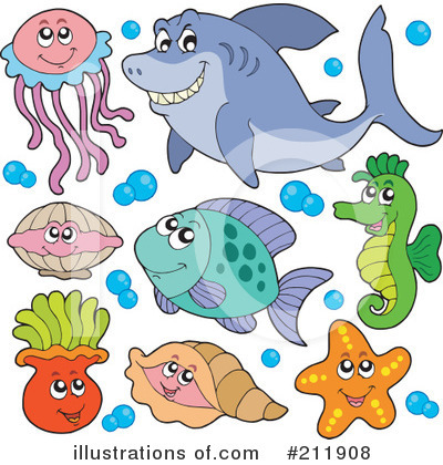 Starfish Clipart #211908 by visekart