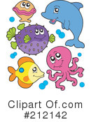Animals Clipart #212142 by visekart