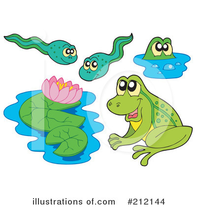 Amphibian Clipart #212144 by visekart