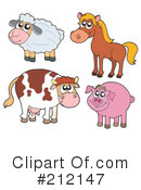 Animals Clipart #212147 by visekart