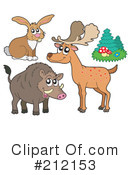 Animals Clipart #212153 by visekart