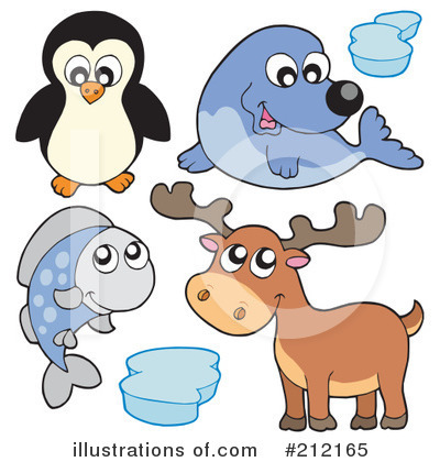 Caribou Clipart #212165 by visekart