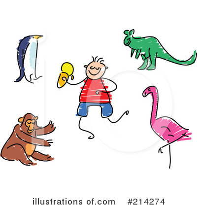 Royalty-Free (RF) Animals Clipart Illustration by Prawny - Stock Sample #214274