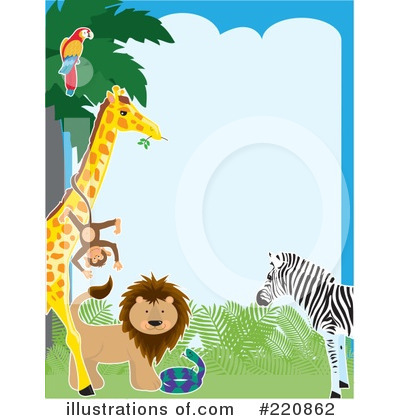 Royalty-Free (RF) Animals Clipart Illustration by Maria Bell - Stock Sample #220862