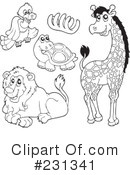 Animals Clipart #231341 by visekart