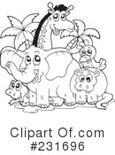 Animals Clipart #231696 by visekart