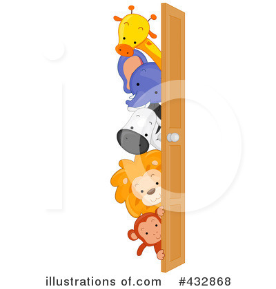 Royalty-Free (RF) Animals Clipart Illustration by BNP Design Studio - Stock Sample #432868
