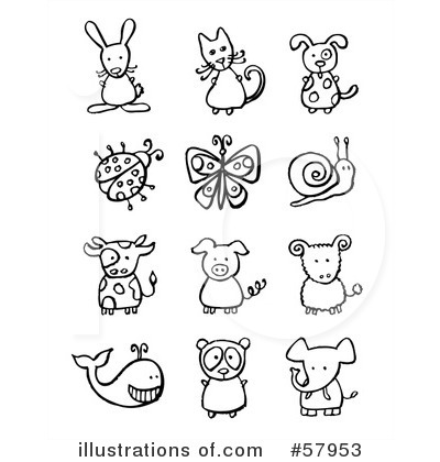 Animals Clipart #57953 by NL shop