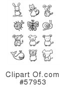 Animals Clipart #57953 by NL shop
