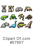 Animals Clipart #57957 by NL shop