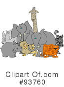 Animals Clipart #93760 by djart