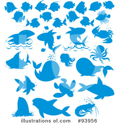 Royalty-Free (RF) Animals Clipart Illustration by Alex Bannykh - Stock Sample #93956