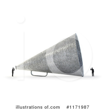 Megaphone Clipart #1171987 by Mopic