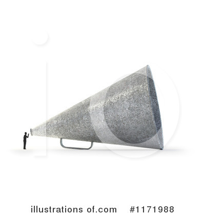 Megaphone Clipart #1171988 by Mopic