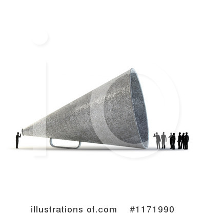 Megaphone Clipart #1171990 by Mopic
