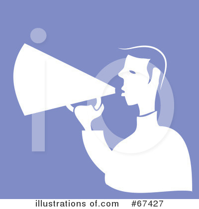 Royalty-Free (RF) Announcement Clipart Illustration by Prawny - Stock Sample #67427