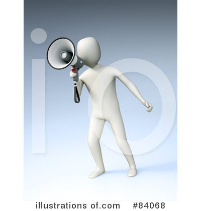 Royalty-Free (RF) Announcement Clipart Illustration by Mopic - Stock Sample #84068