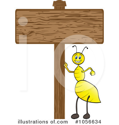 Royalty-Free (RF) Ant Clipart Illustration by Andrei Marincas - Stock Sample #1056634