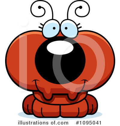 Royalty-Free (RF) Ant Clipart Illustration by Cory Thoman - Stock Sample #1095041