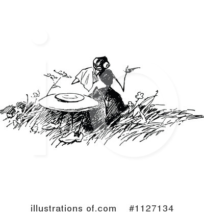 Royalty-Free (RF) Ant Clipart Illustration by Prawny Vintage - Stock Sample #1127134