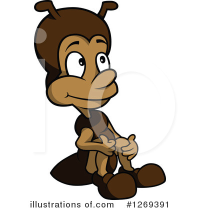 Royalty-Free (RF) Ant Clipart Illustration by dero - Stock Sample #1269391