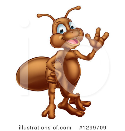Ant Clipart #1299709 by AtStockIllustration