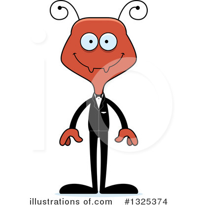Royalty-Free (RF) Ant Clipart Illustration by Cory Thoman - Stock Sample #1325374