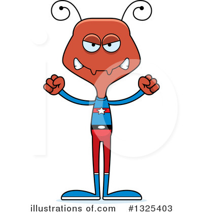 Royalty-Free (RF) Ant Clipart Illustration by Cory Thoman - Stock Sample #1325403