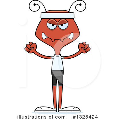 Royalty-Free (RF) Ant Clipart Illustration by Cory Thoman - Stock Sample #1325424