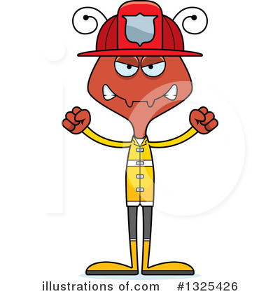 Royalty-Free (RF) Ant Clipart Illustration by Cory Thoman - Stock Sample #1325426
